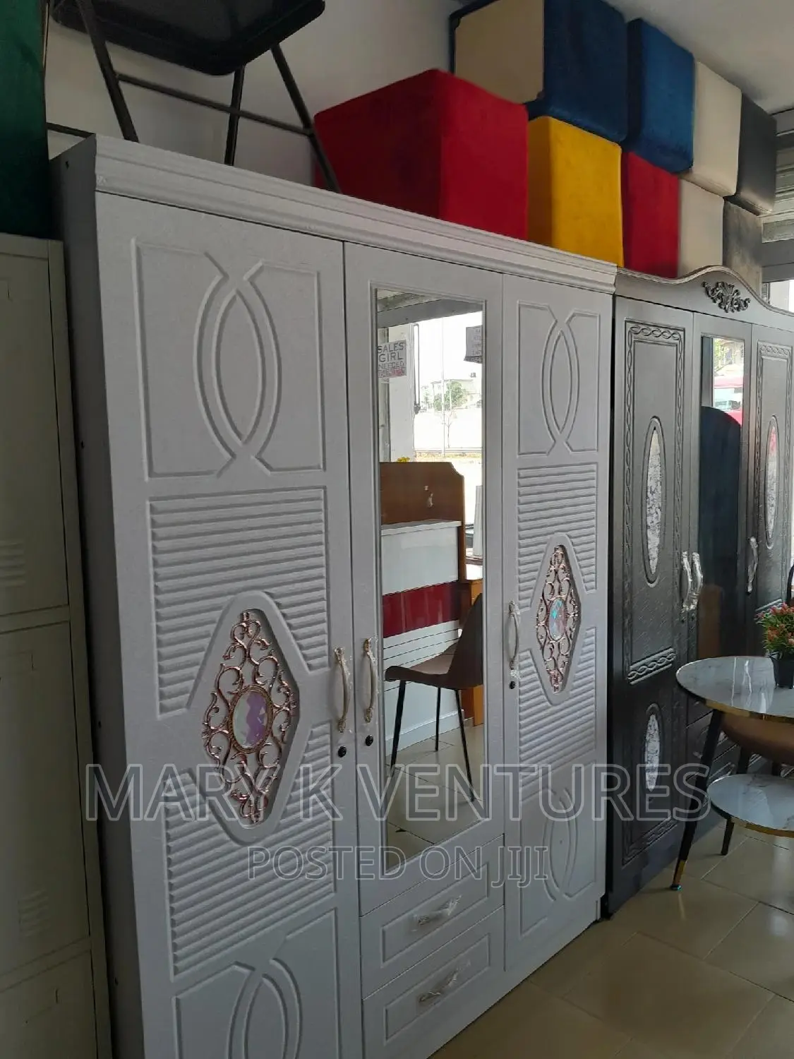 3 Doors Wardrobe