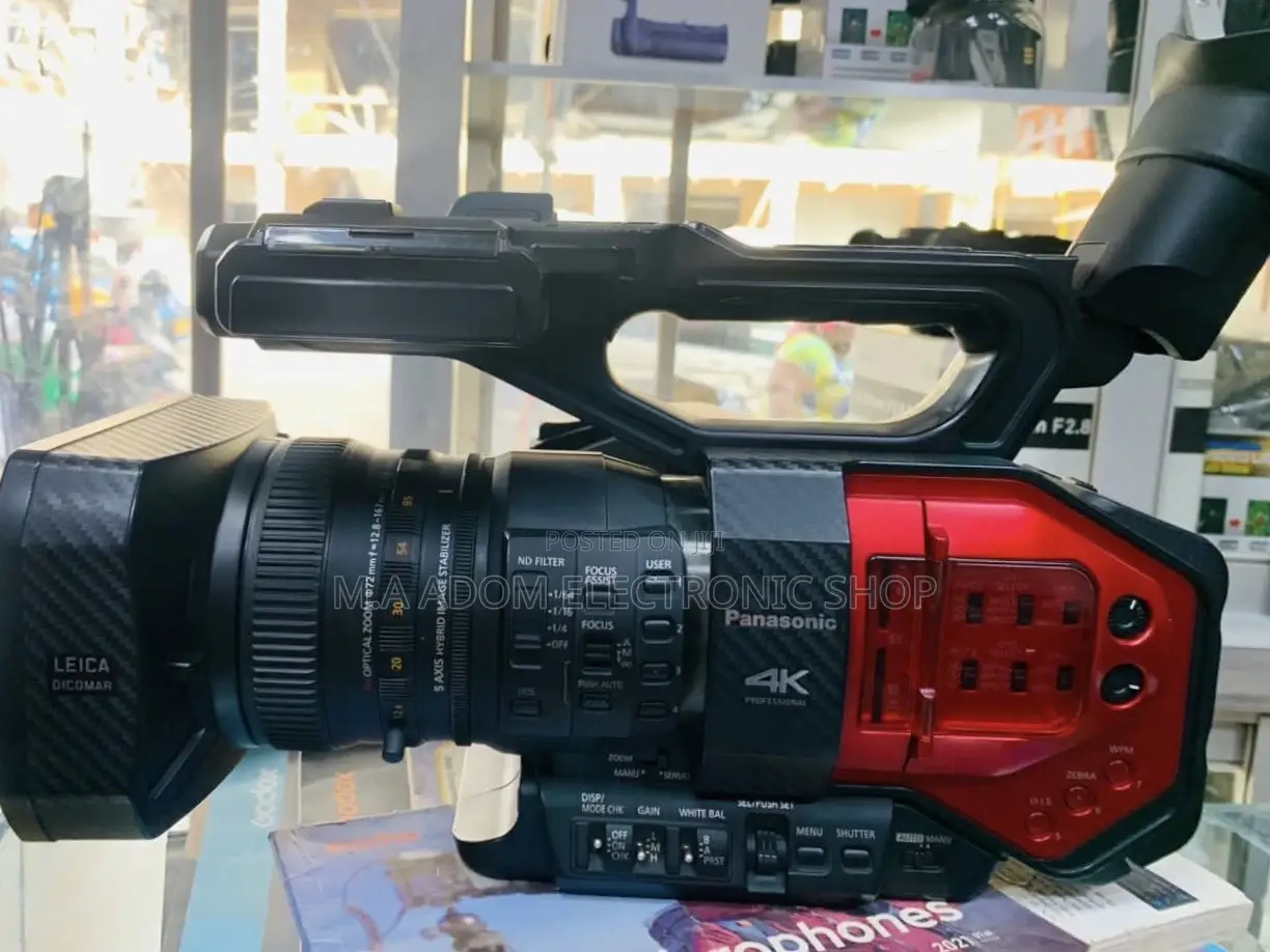 Energy Efficient Panasonic Ag-Dvx200 Camcorder.
