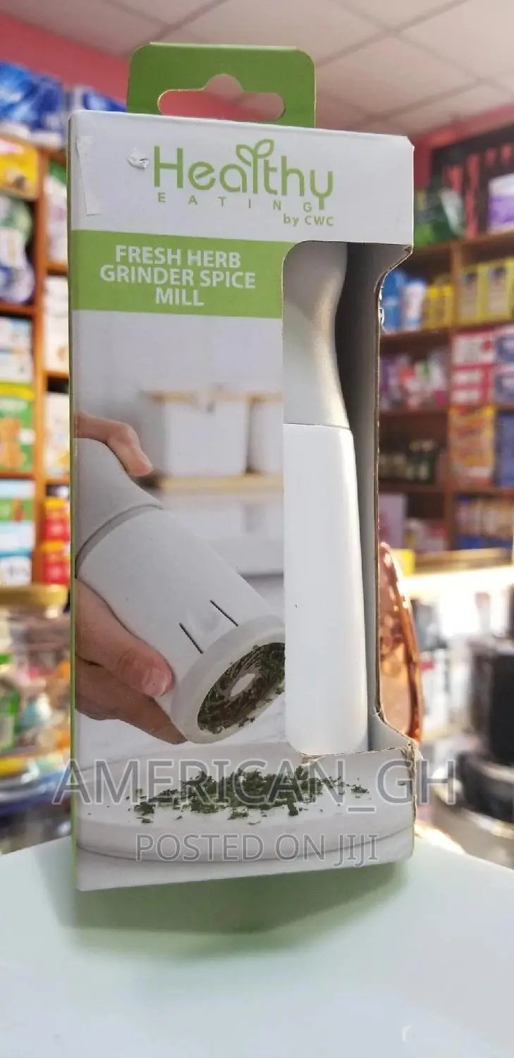 Fresh Herb Grinder Spice Mill