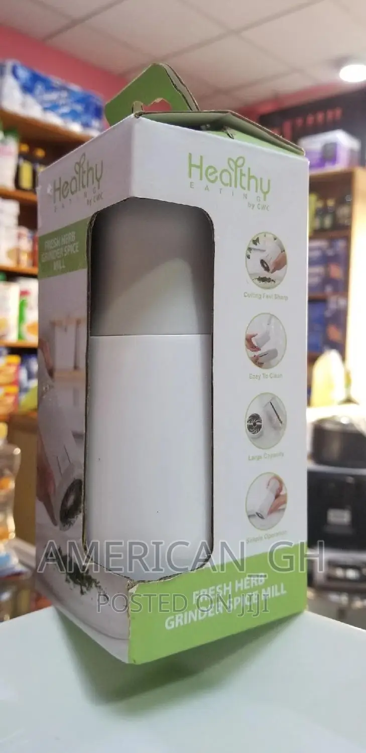 Fresh Herb Grinder Spice Mill