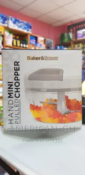 Hand Mini Pulled Chopper