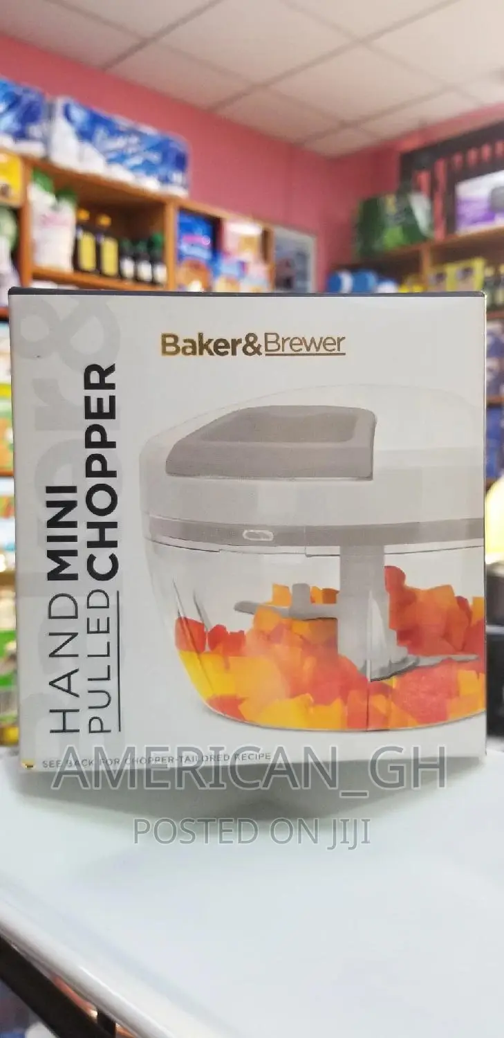 Hand Mini Pulled Chopper