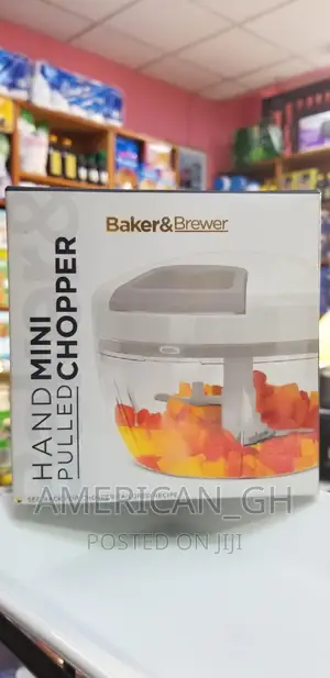 Hand Mini Pulled Chopper