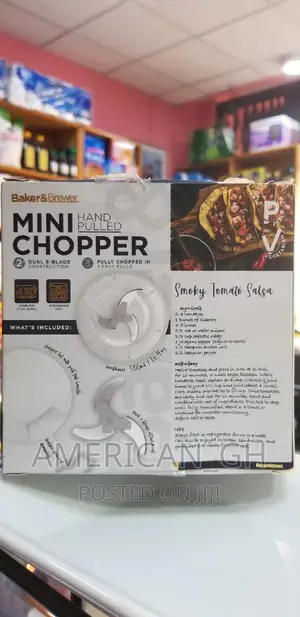 Hand Mini Pulled Chopper