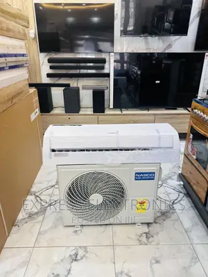 Nasco 2.0hp Dual Inverter Air Conditioner White 