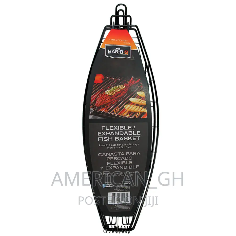 Flexible/Expandable Fish Basket