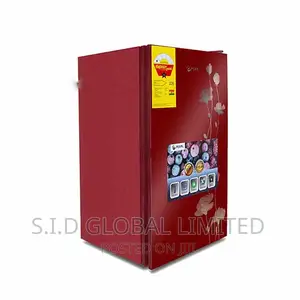 Pearl 80liters Table Top Fridge Black/Red PF-109