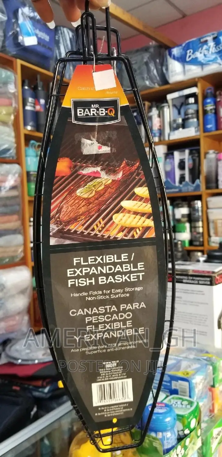 Flexible/Expandable Fish Basket