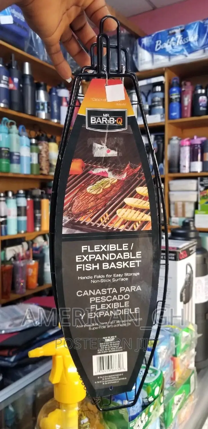 Flexible/Expandable Fish Basket