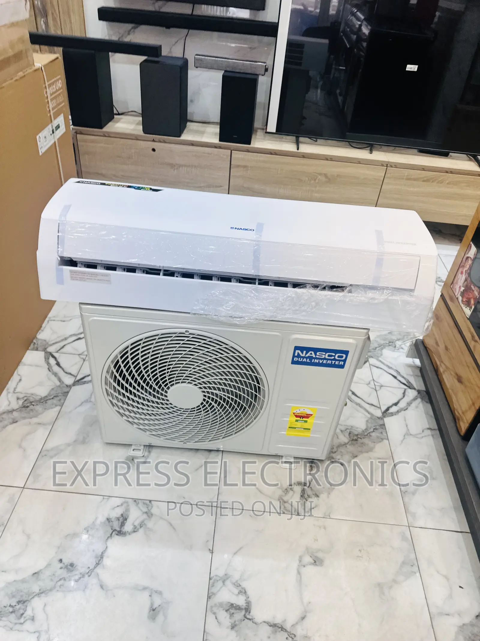 2.0hp Split Inverter Dual Nasco White Air Conditioner