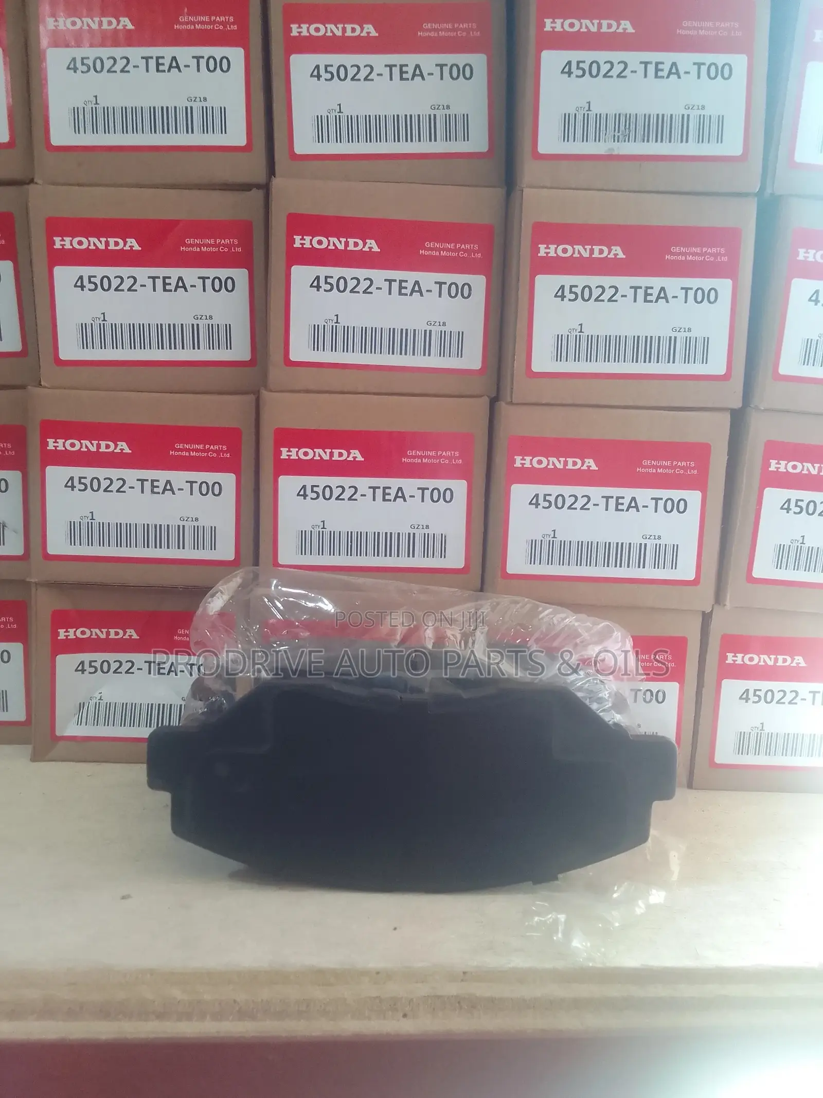 Honda Civic 45022-Tea-T00 Brake Pad Set, Front