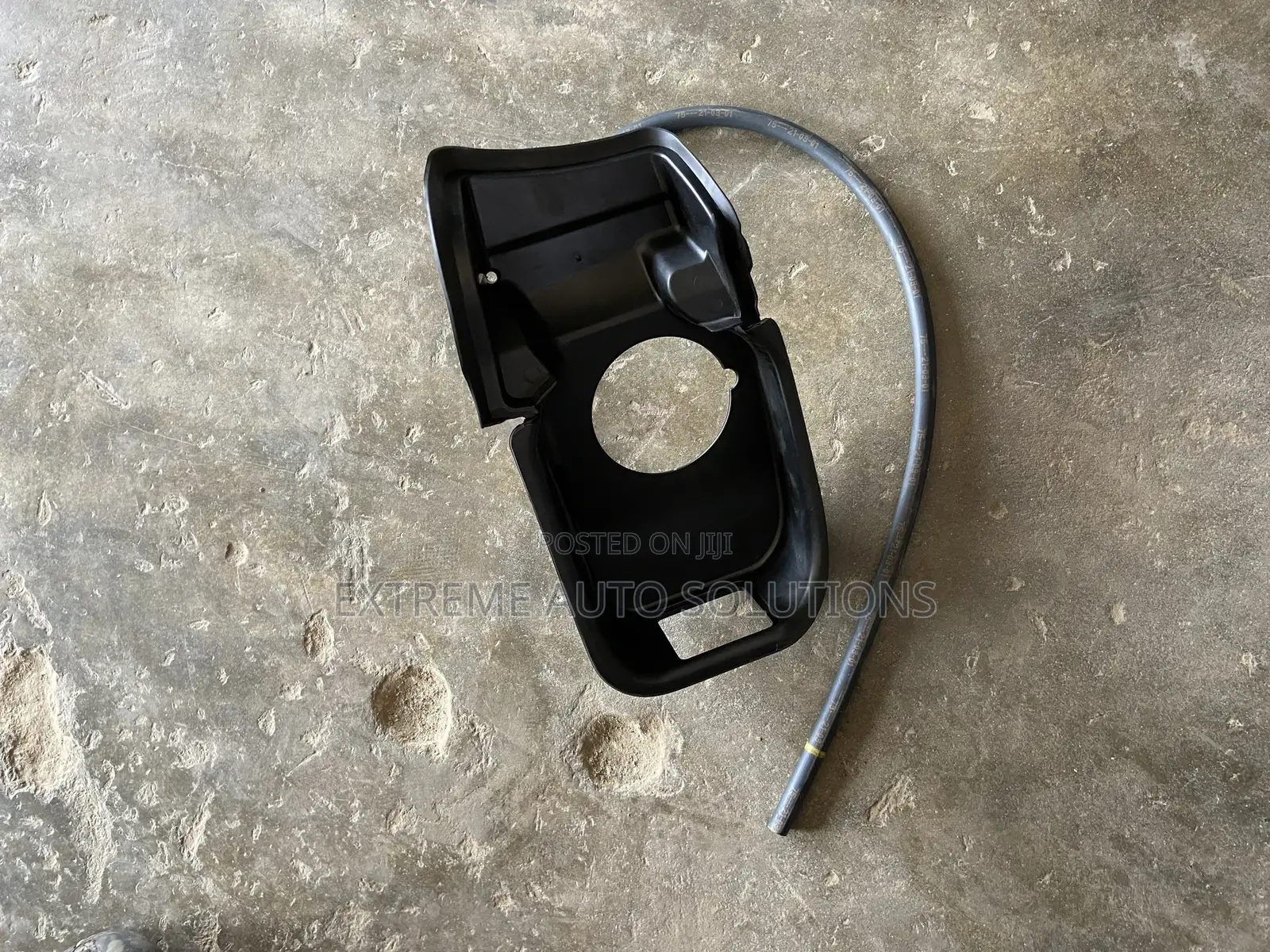 Honda Civic Fuel Tank Filler Pocket Adapter Housing Seal