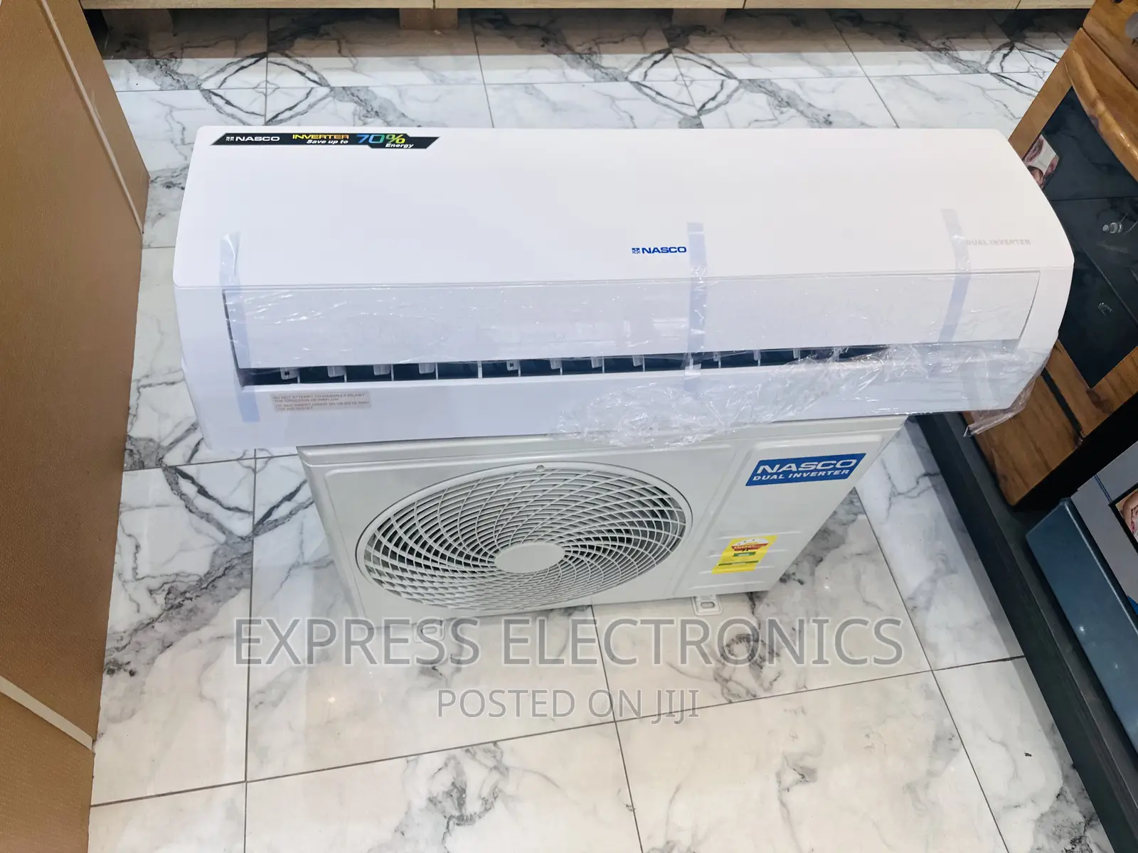 Nasco Dual Inverter Compressor Sleek 2.5hp