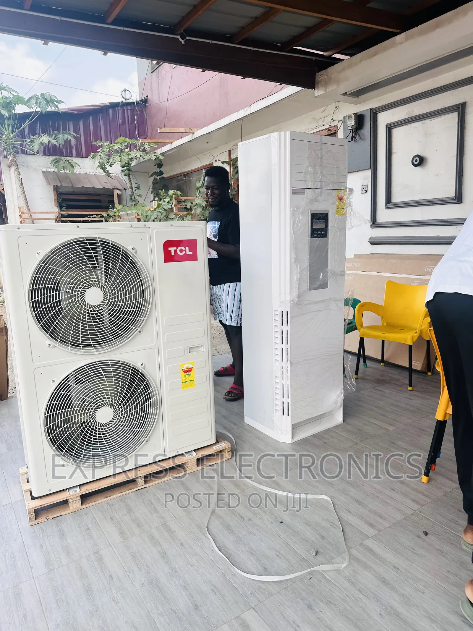 Nasco 5hp Split R410 Gas Floor Standing Air Conditioner