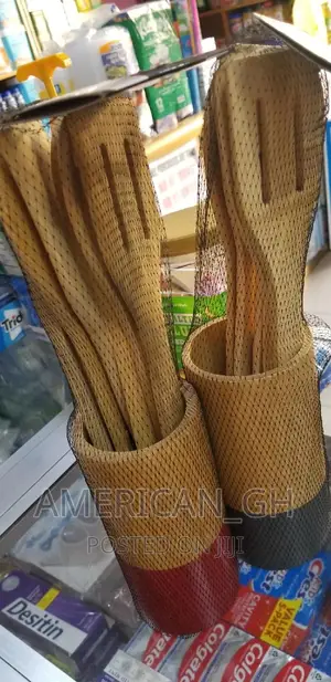 Bombay 7 Pieces Bamboo Tool/Kitchen Set