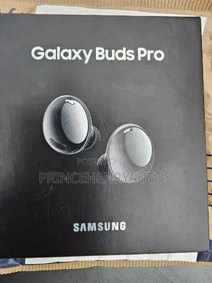 Galaxy Buds Pro Sm R190 Factory Sealed