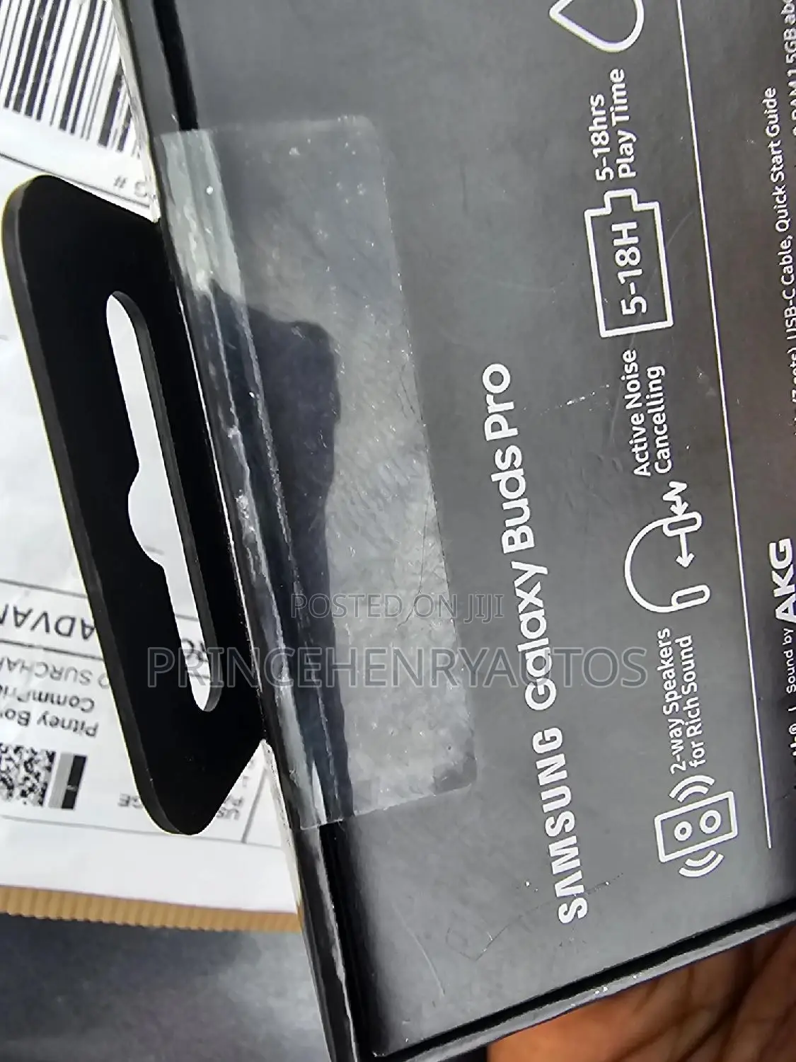 Galaxy Buds Pro Sm R190 Factory Sealed