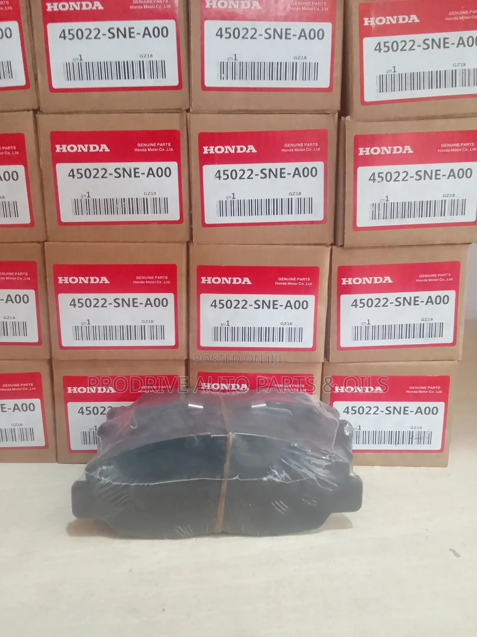 Honda 45022-Sne-A00 Brake Pad Set, Front