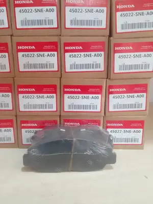 Honda 45022-Sne-A00 Brake Pad Set, Front