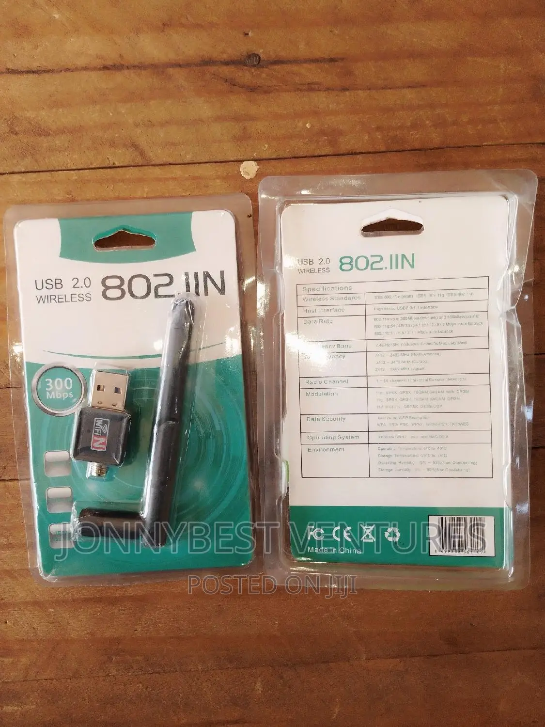 Brand New Usb Wifi Adapter With Antenna