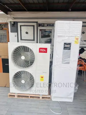 TCL Split R410 Gas Floor Standing Air Conditioner 5hp