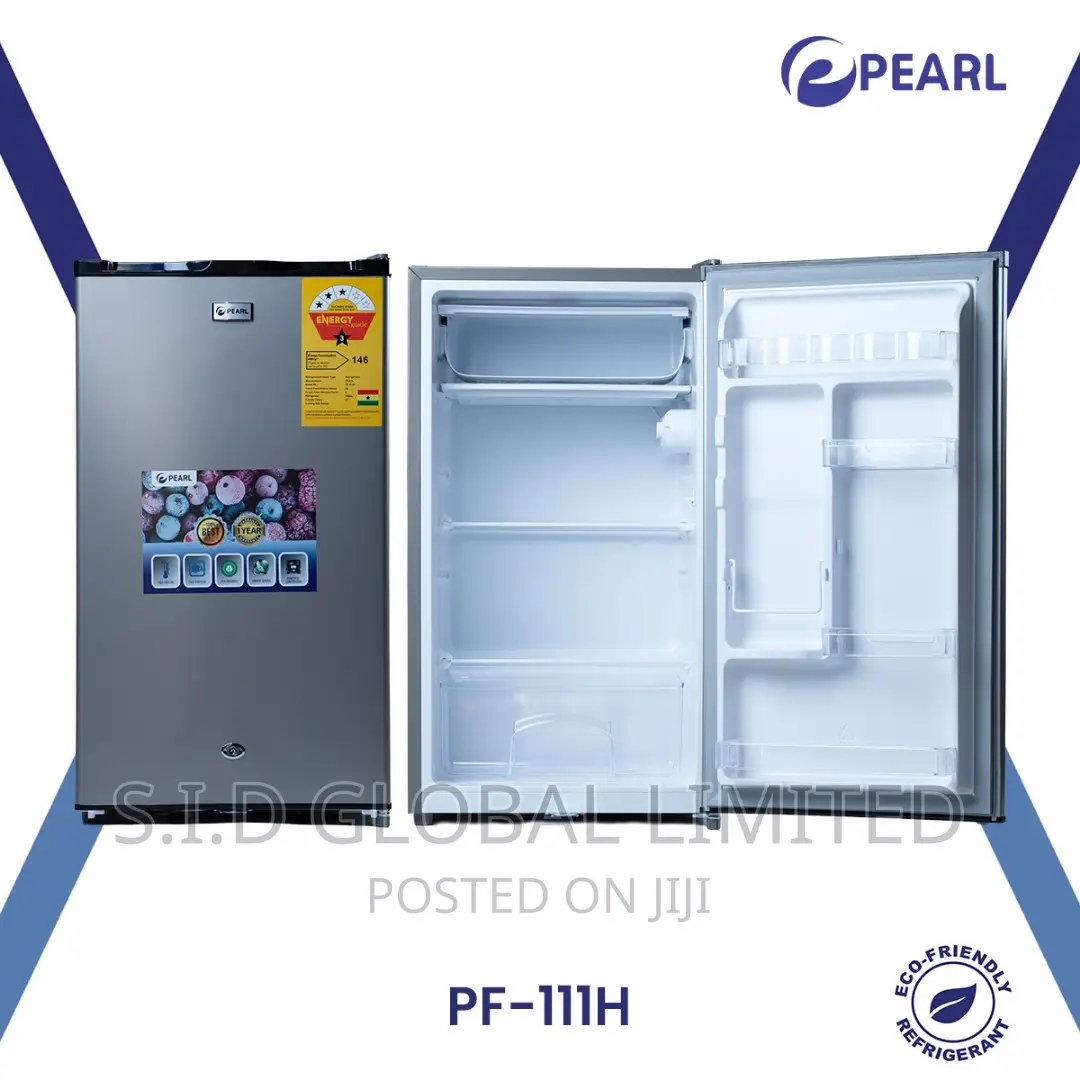 (PF-111H)Pearl 89liters Single Door Tabletop Fridge
