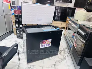 Fast  Chill Chest Freezer Single Door Rainbow  200L.