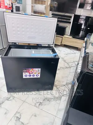 Available Now Chest Freezer Single Door Rainbow  200L