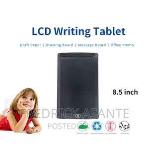 Firstmemory Papan Gambar Digital Monochrome LCD Tablet