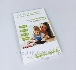 Firstmemory Papan Gambar Digital Monochrome LCD Tablet