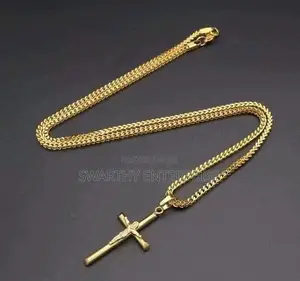 Gold Chain Pendant