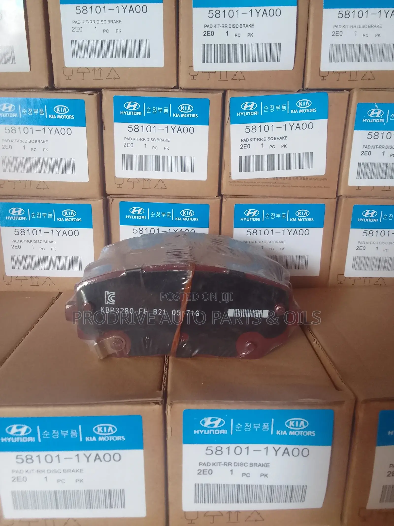 Hyundai 58101-1ya00 Disc Brake Pad Kit - Front