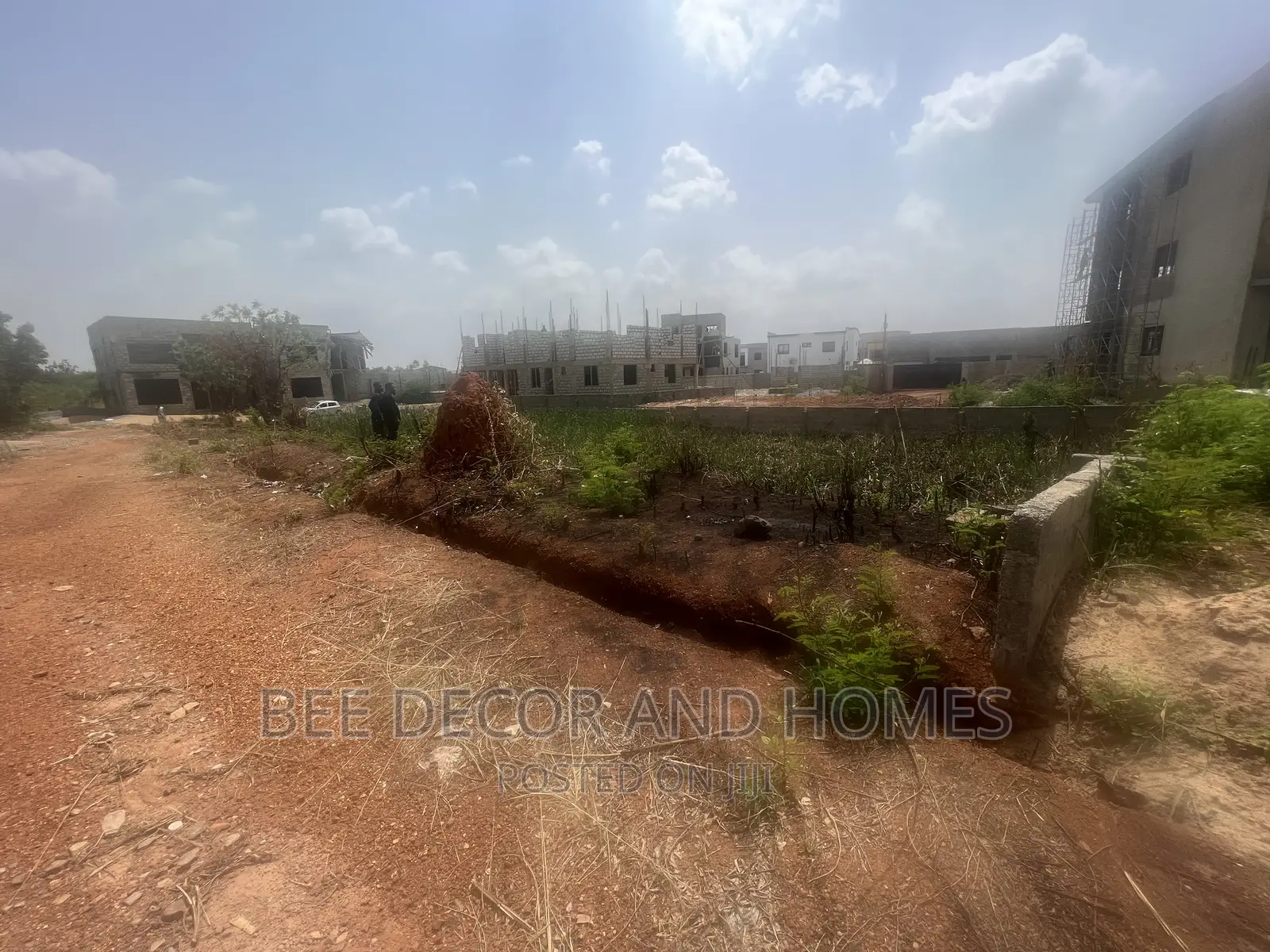 Tittle Land for Sale in an Estate