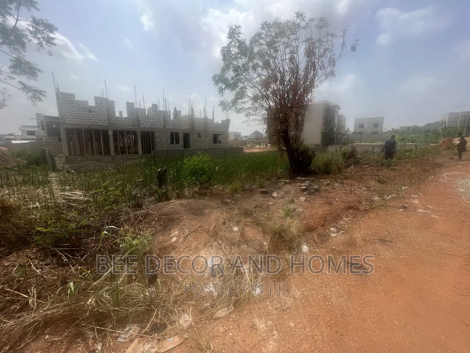Tittle Land for Sale in an Estate