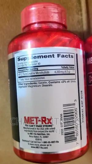 Creatine 4200 ( Unlocks Maximum Strength and Gains)