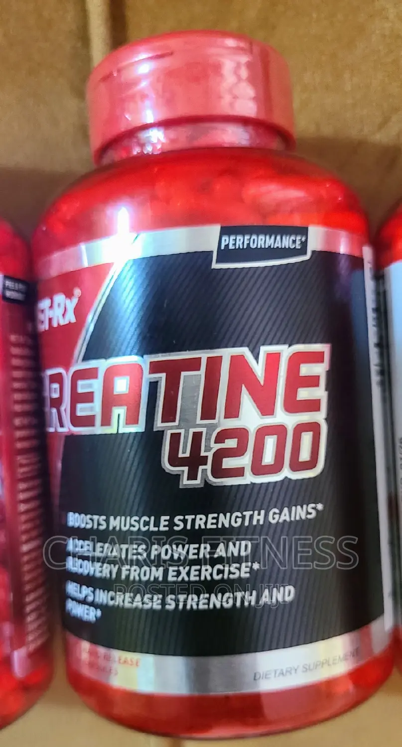 Creatine 4200 ( Unlocks Maximum Strength and Gains)