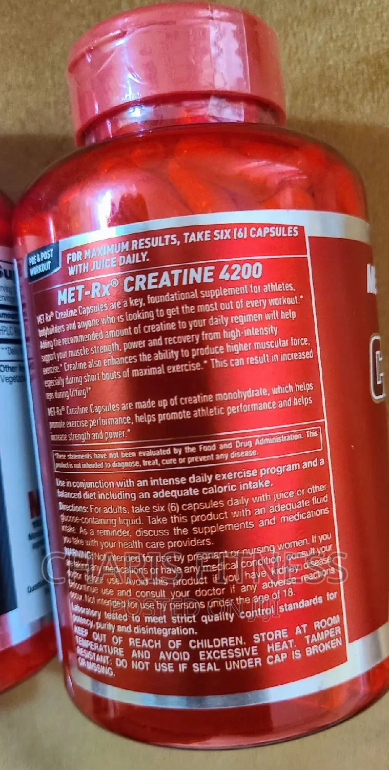 Creatine 4200 ( Unlocks Maximum Strength and Gains)