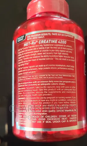 Creatine 4200 (Revamped Version)