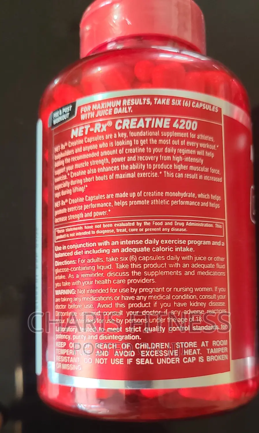Creatine 4200 (Revamped Version)
