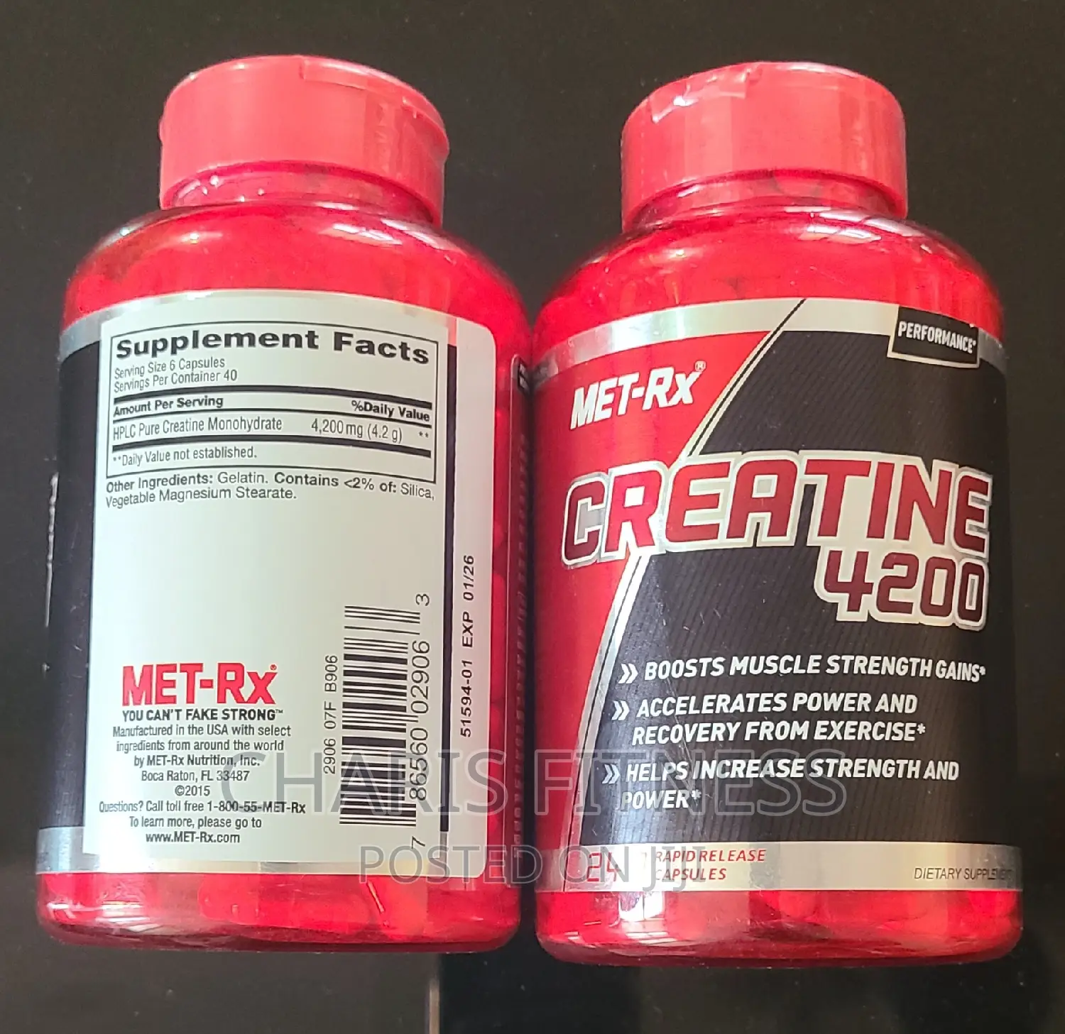 Creatine 4200 (Revamped Version)