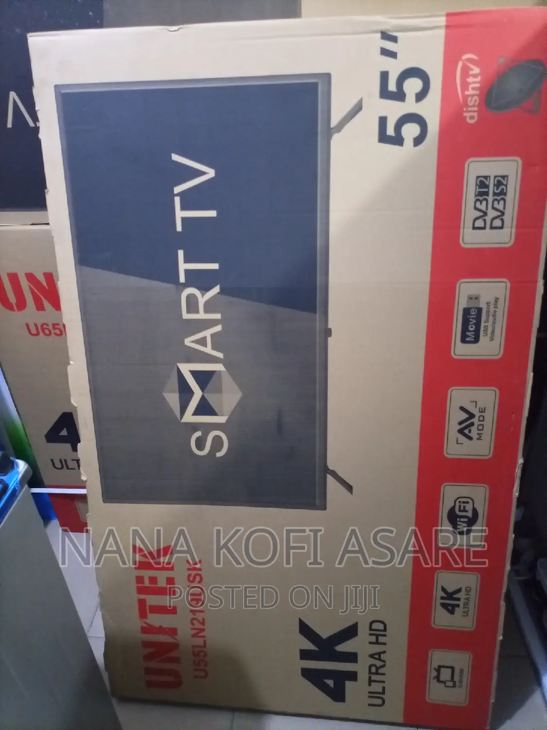Unitek 55 Inch Uhd Tv