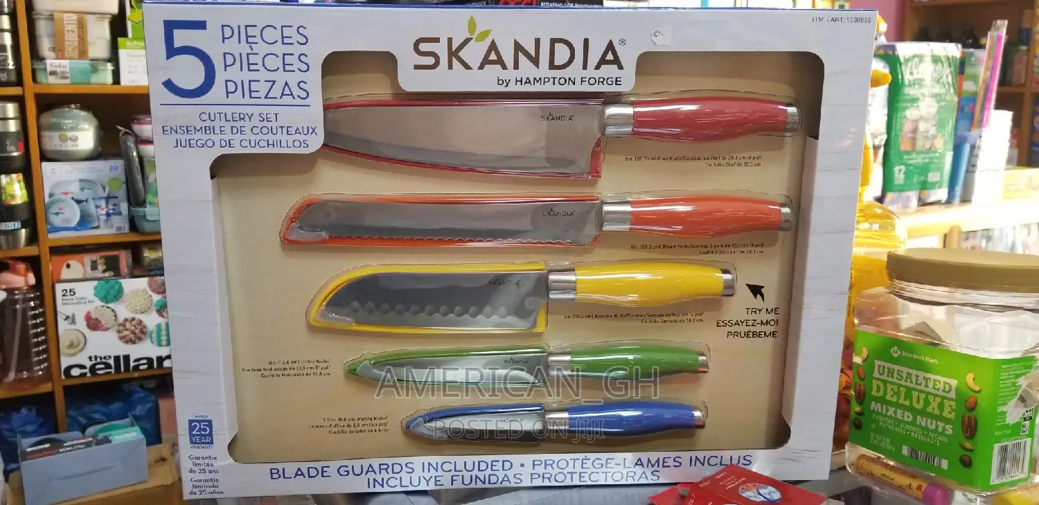 Skandia by Hampton 5 Pieces Knife Sets