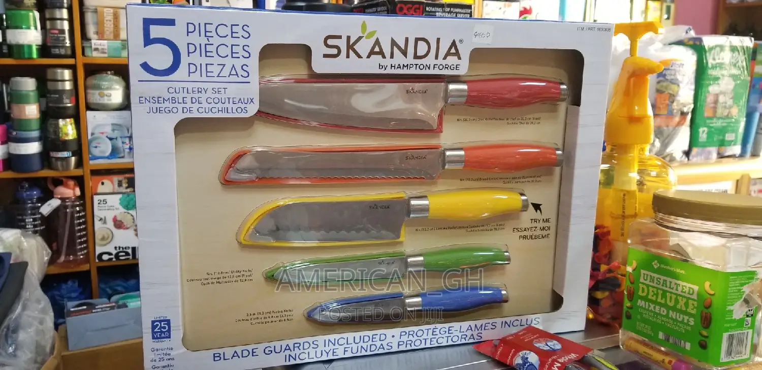 Skandia by Hampton 5 Pieces Knife Sets