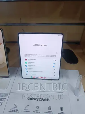 New Samsung Galaxy Z Fold 5 512 GB Blue