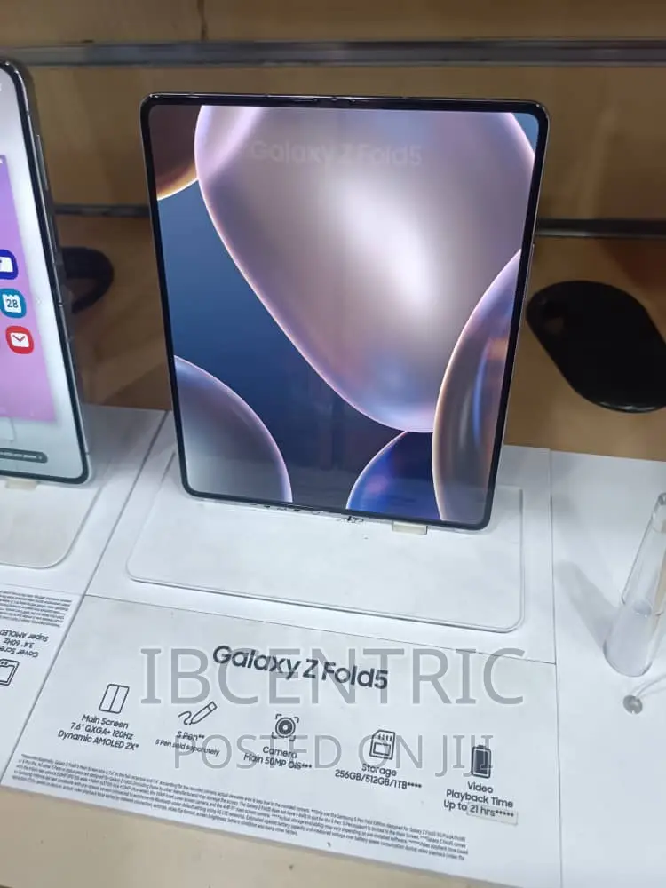 New Samsung Galaxy Z Fold 5 512 GB Blue