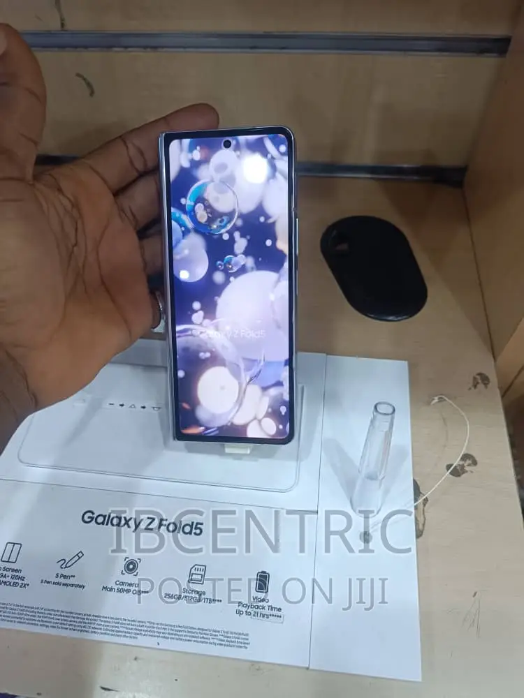New Samsung Galaxy Z Fold 5 512 GB Blue