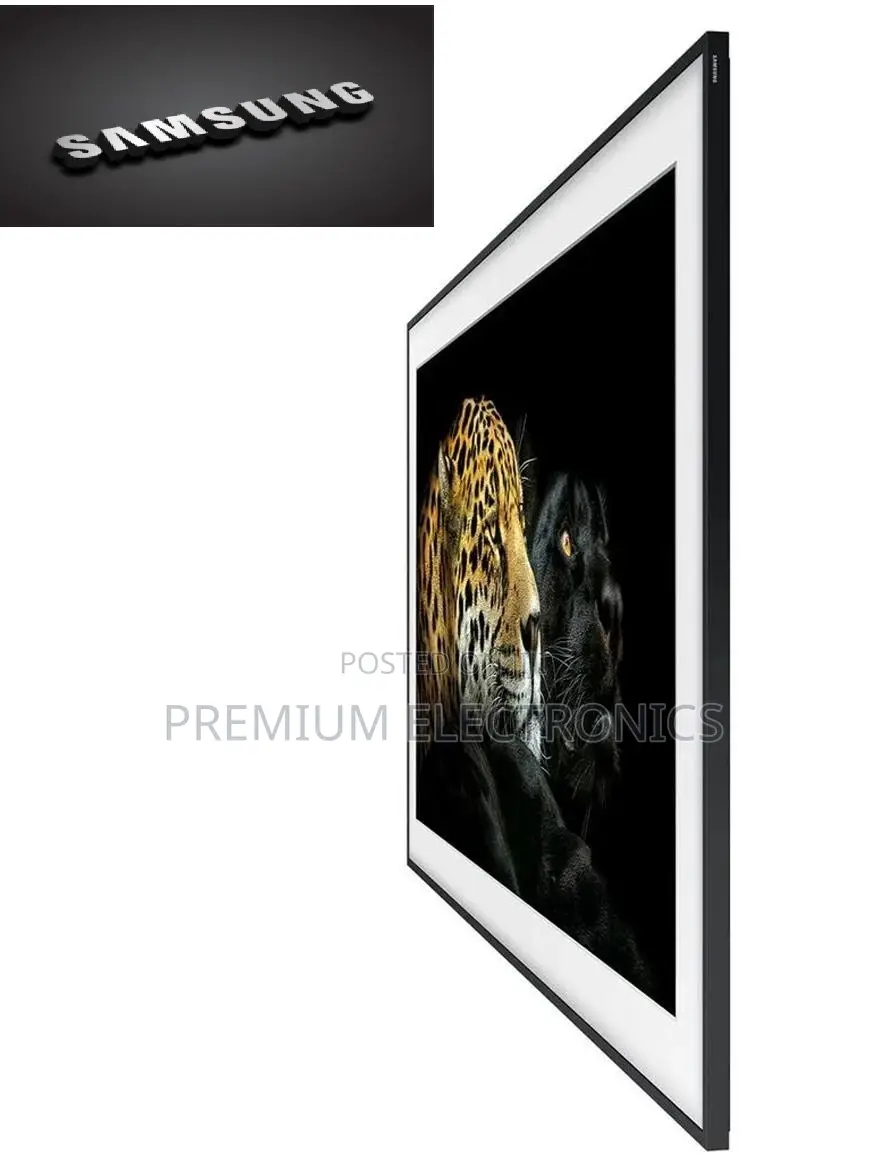 Samsung 65" Qa65ls03aauxgh Qled Uhd Smart Frame Tv