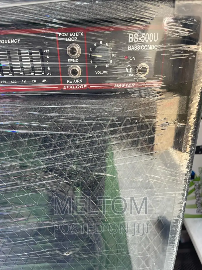 GLS BS-500U Bass Guitar Combo