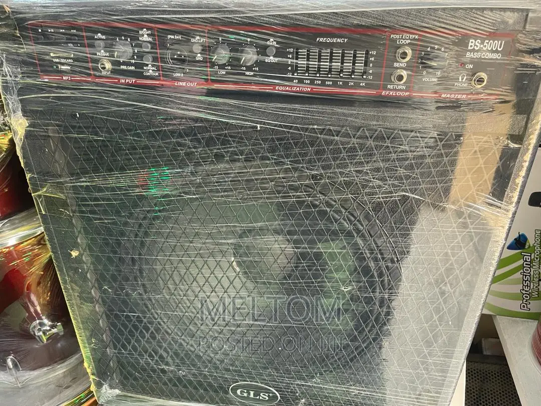 GLS BS-500U Bass Guitar Combo