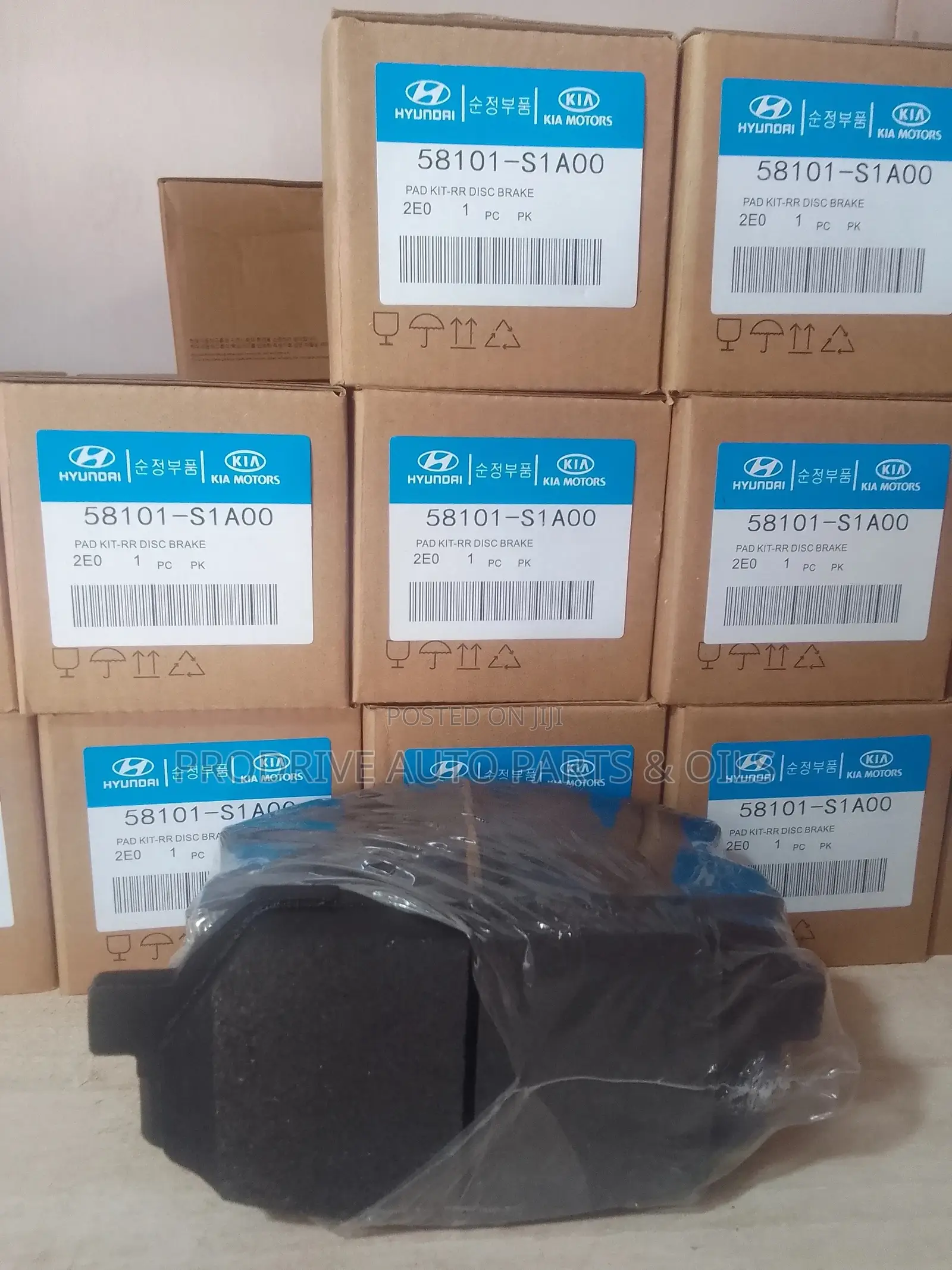 Hyundai Santa Fe Front Brake Pad (S1a00)